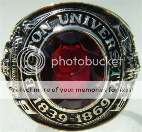 boston university class ring|boston university graduation gown.